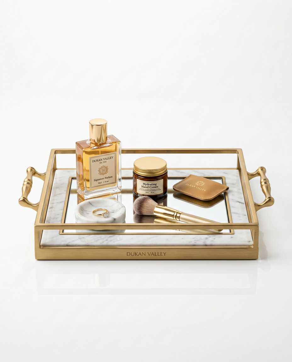 Vanity tray