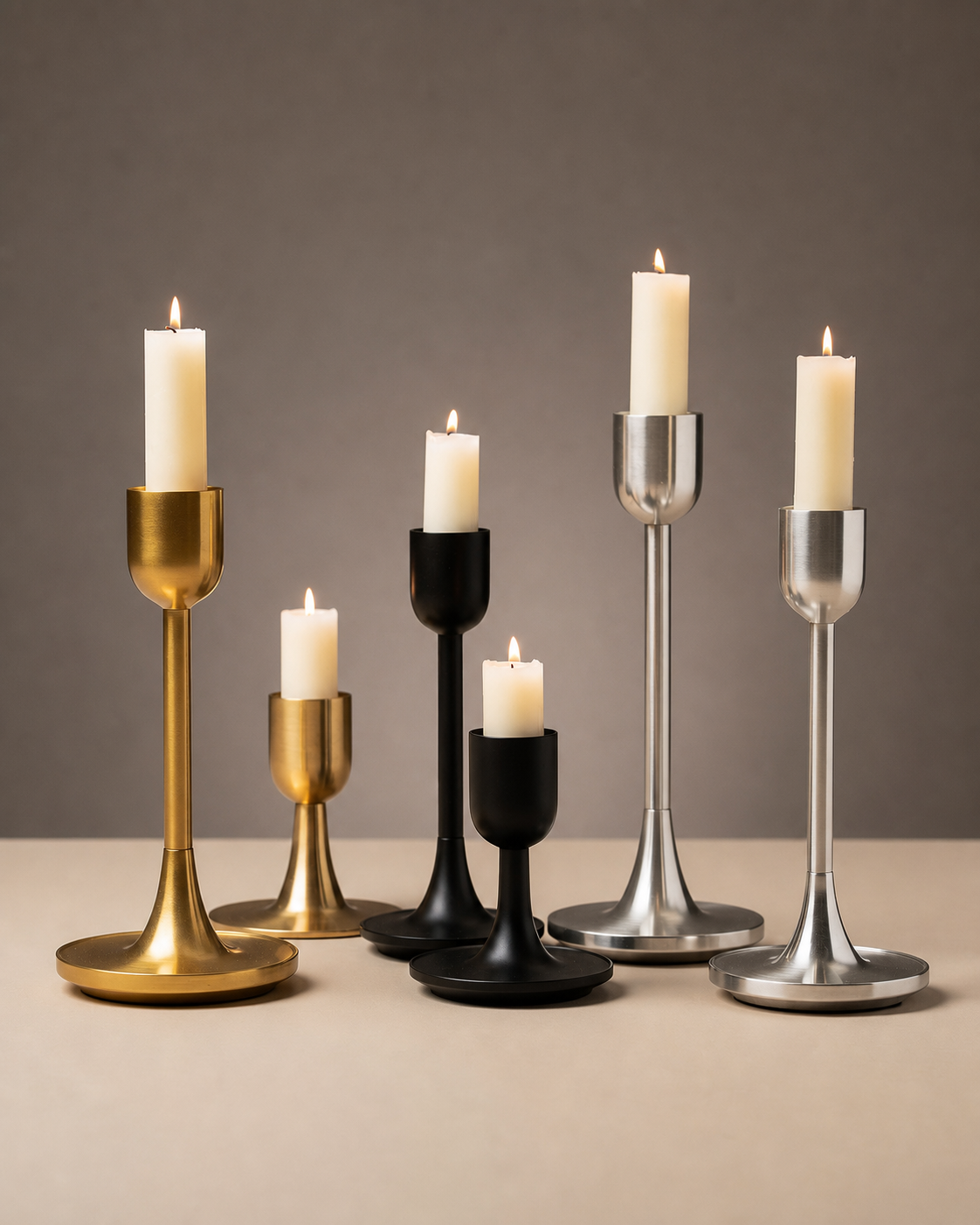 Candle stands