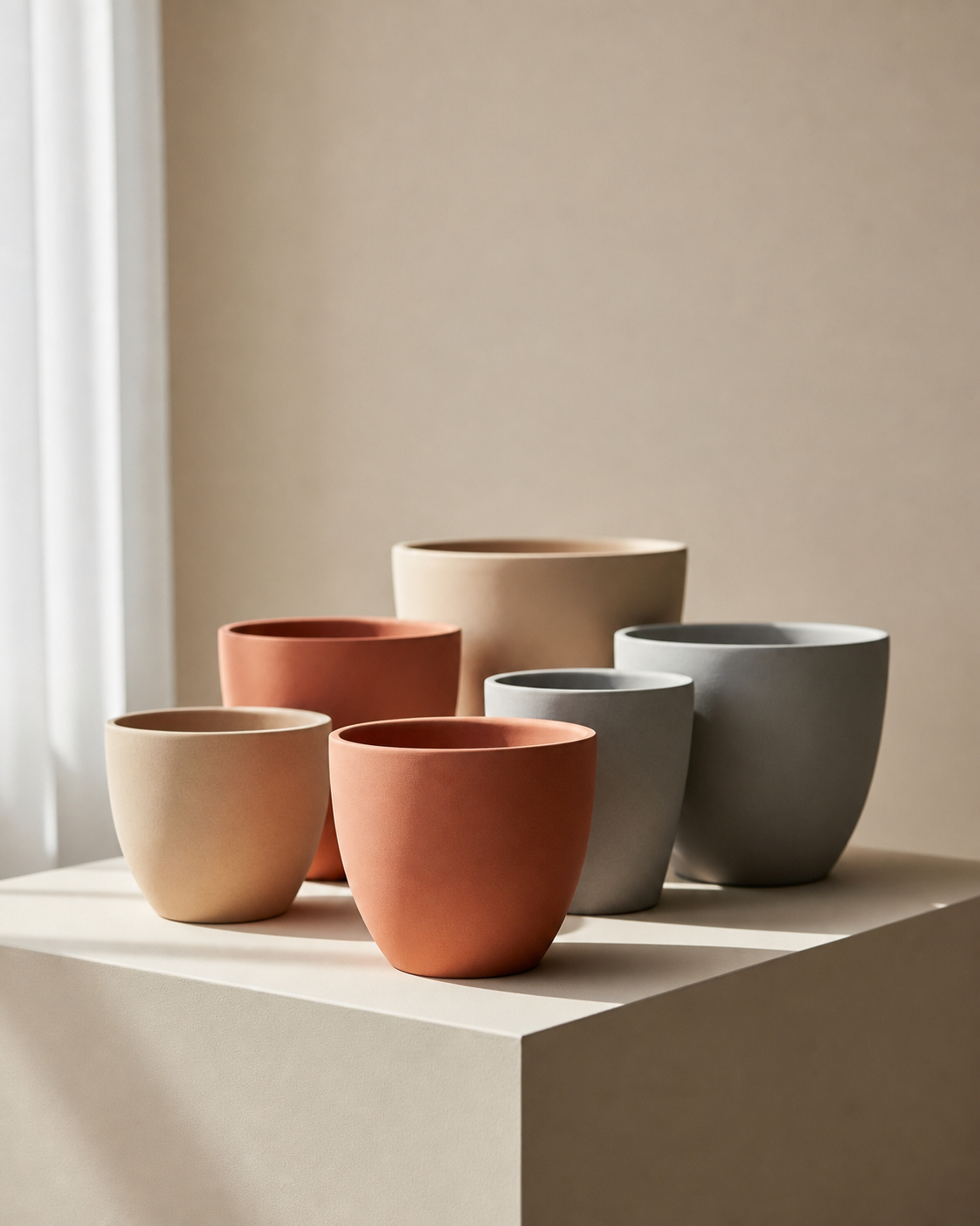 Gardening pots