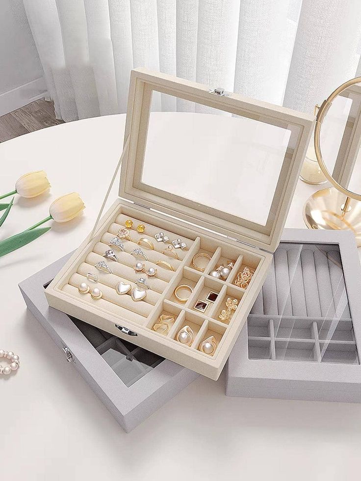 1 tier jewelery box