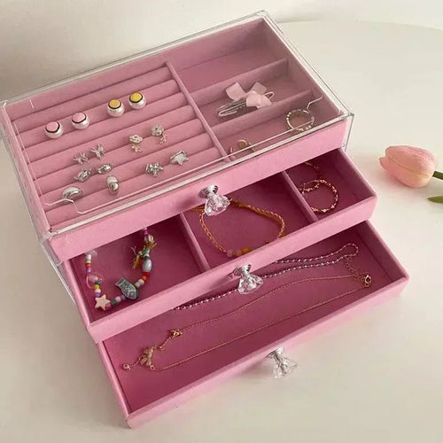 3 tier jewelery box