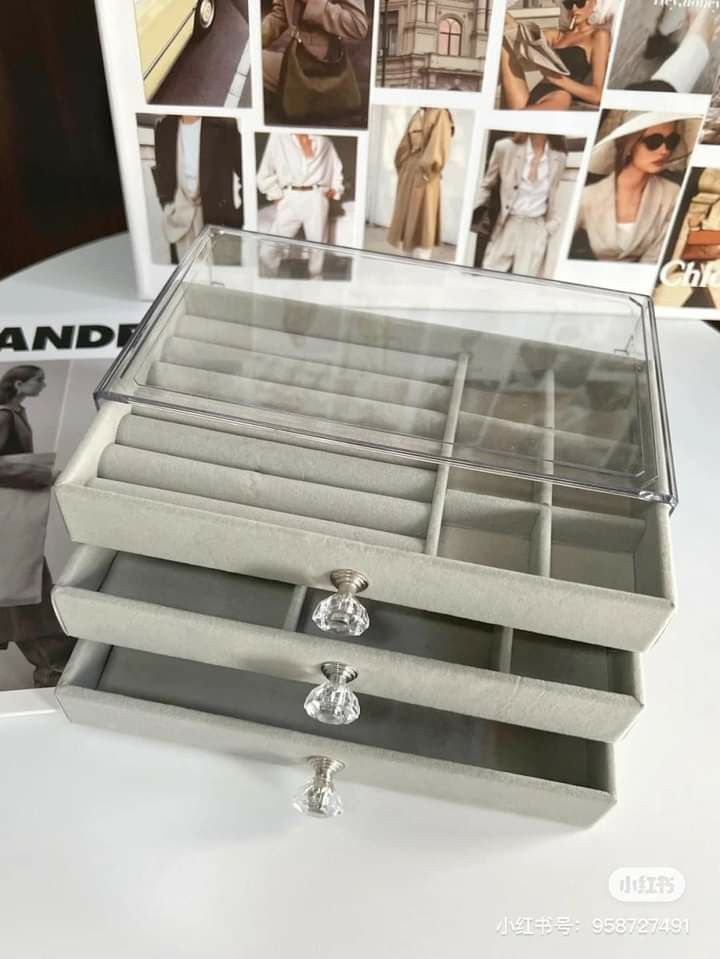 3 tier jewelery box