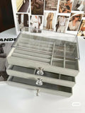 3 tier jewelery box