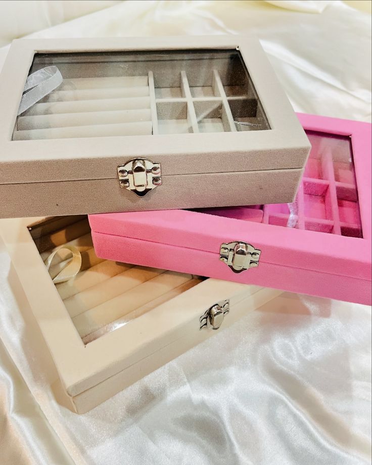 1 tier jewelery box