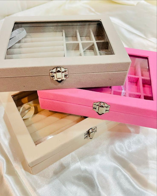 1 tier jewelery box