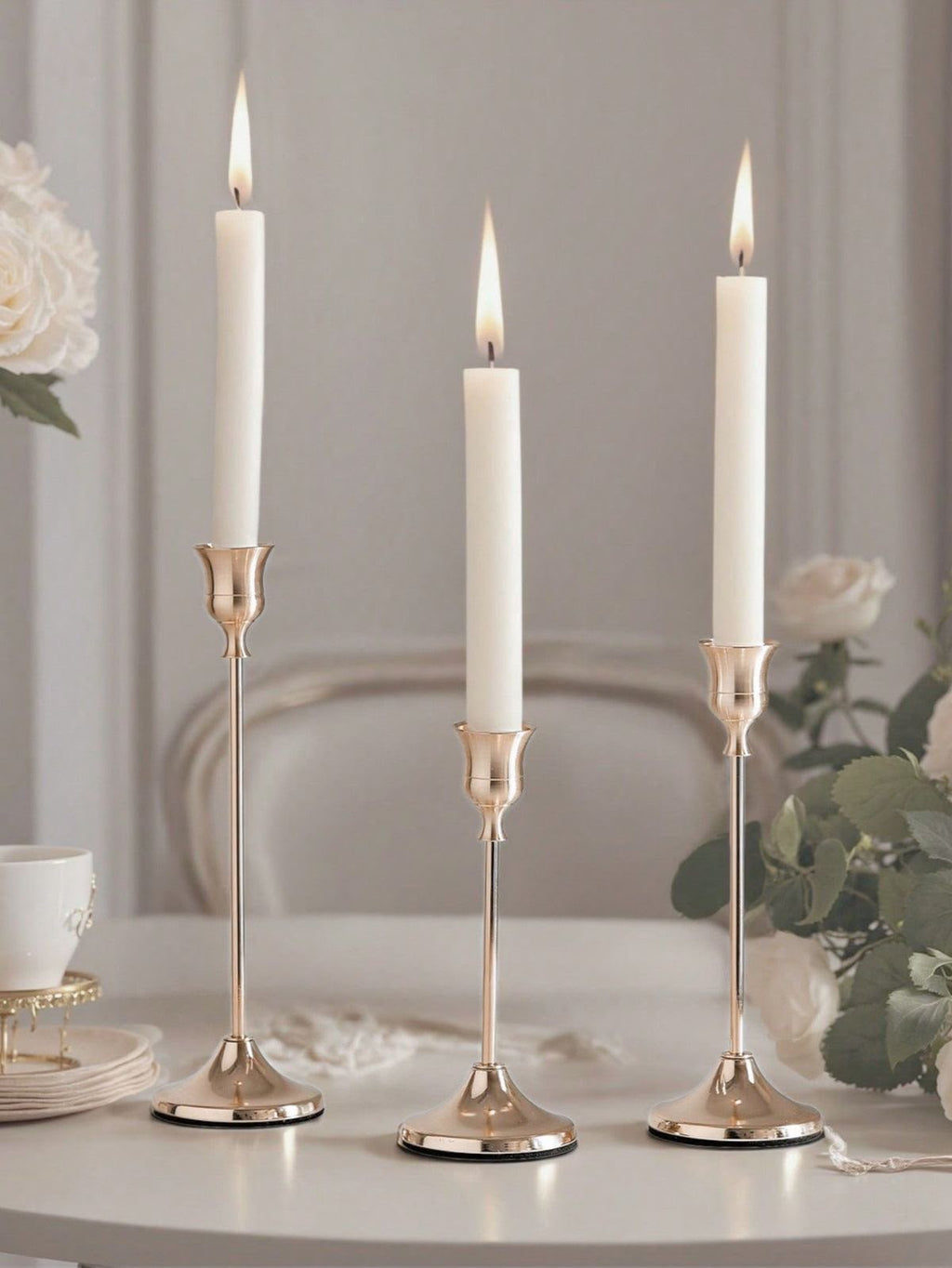 3 pcs candle stand set(S)