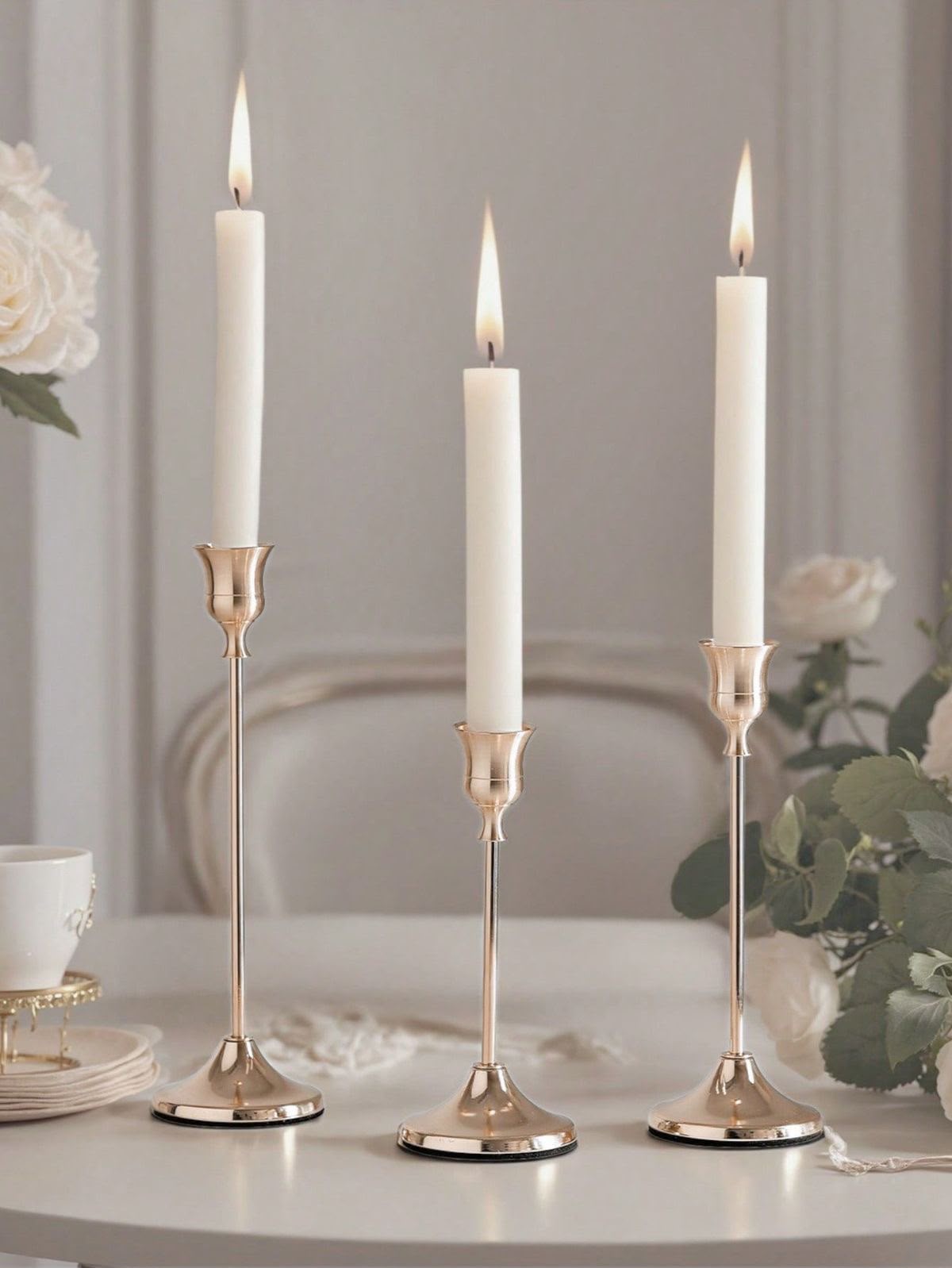 3 pcs candle stand set(S)