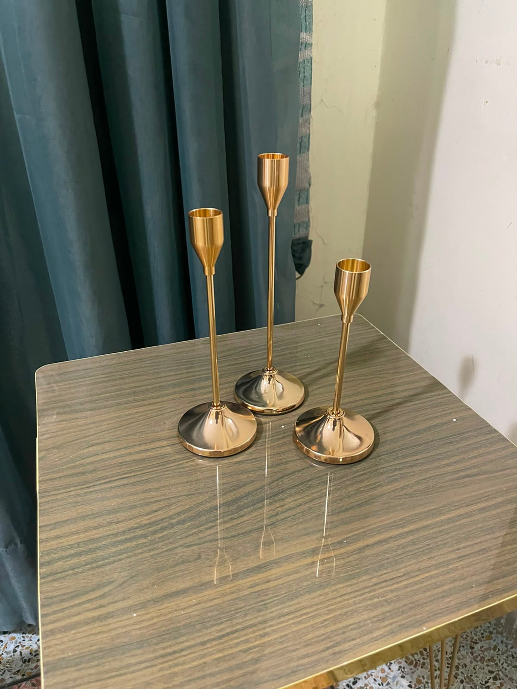3 pcs candle stand set(S)