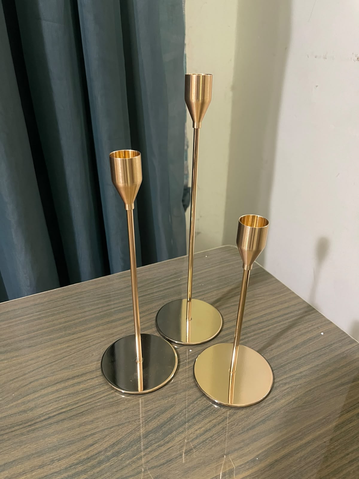 Set of 3 candle stand (L)