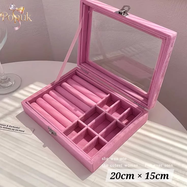 1 tier jewelery box